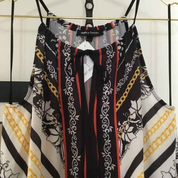 🌴Jealous Tomato Maxi Dress, with Floral Print - Picture 8 of 10